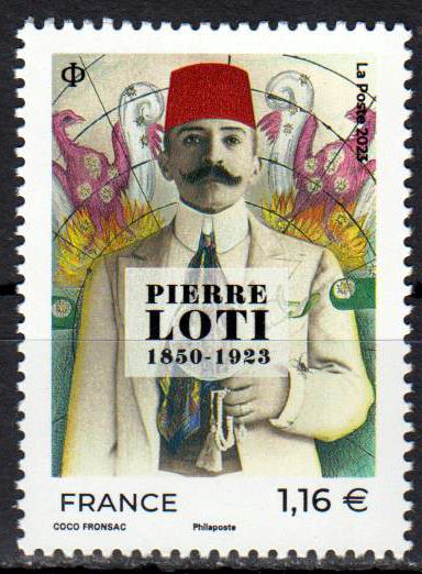 Pierre Loti 1850-1923, Marineoffizier