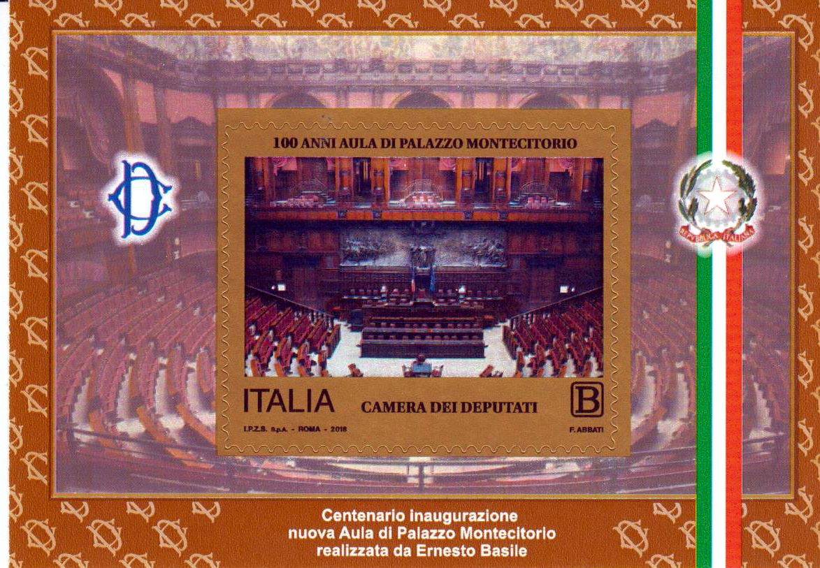 Block: 100 Jahre Aula di Palazzo Montecitorio, sk
