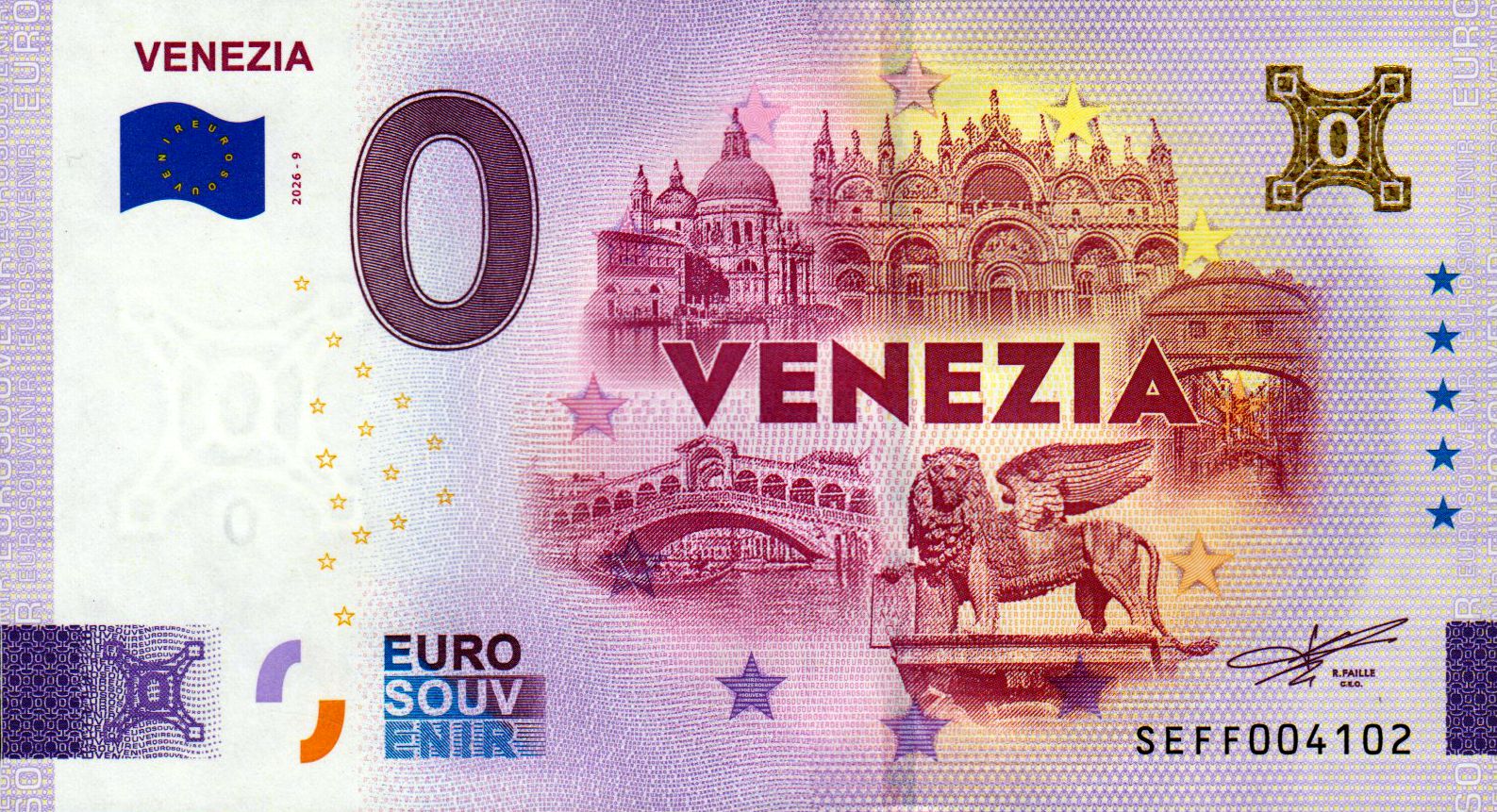 VENEZIA 2026-9 Gold