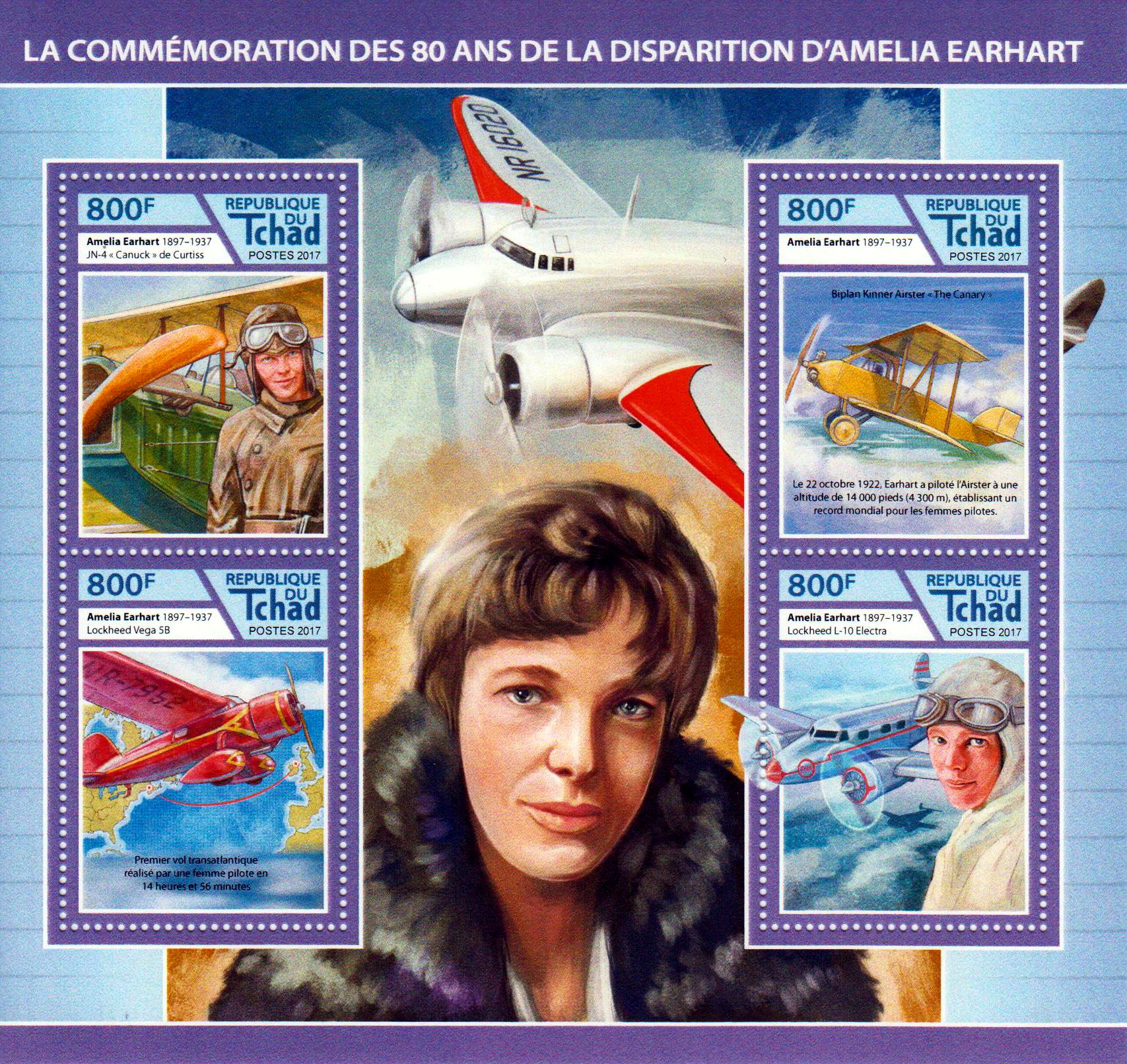 Amelia Earhart, Flugzeuge