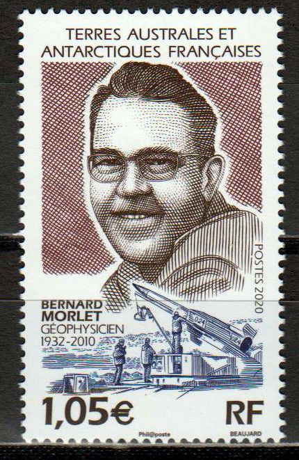 Bernard Morlet 2020, Geophysicen