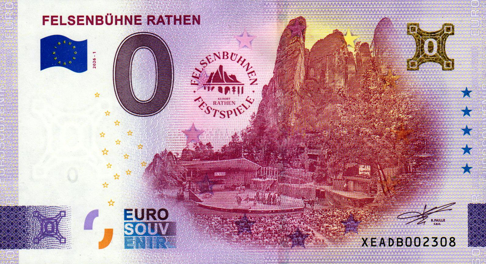 Felsenbühne Rathen 2026-1 Gold
