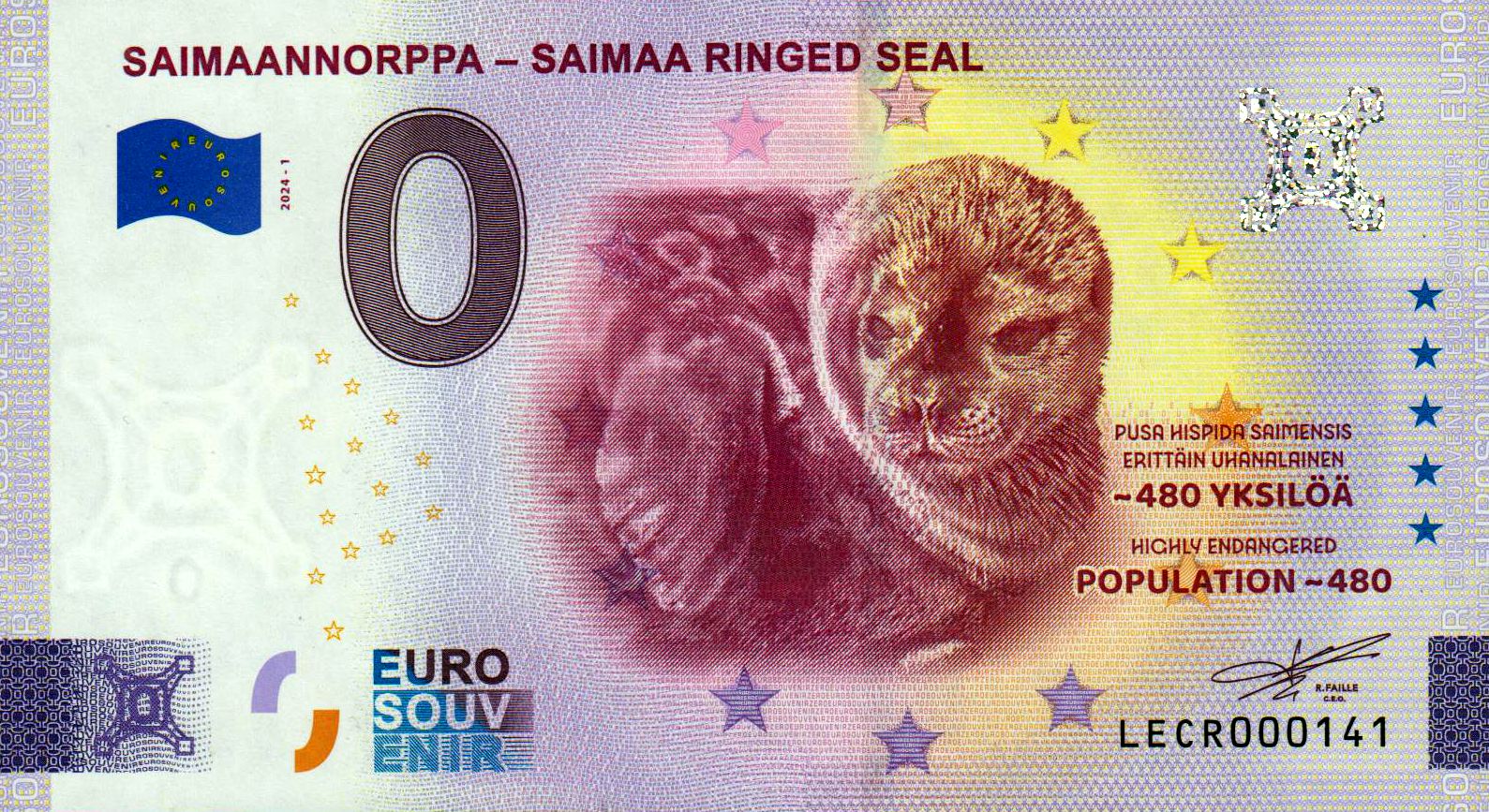 Saimaannorppa - Saimaa Ringed Seal 2024-1