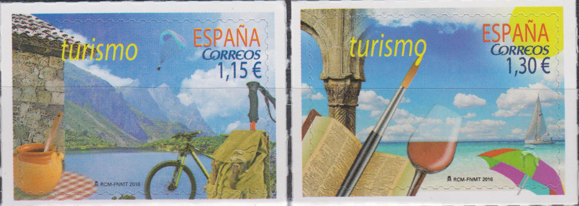 Tourismus 2016, Strand, Berge (16P01)