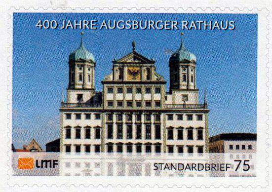 400 Jahre Augsburger Rathaus 2020