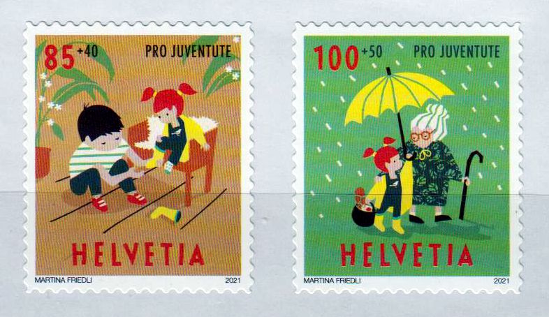 Pro Juventute 2021, Kinder, sk