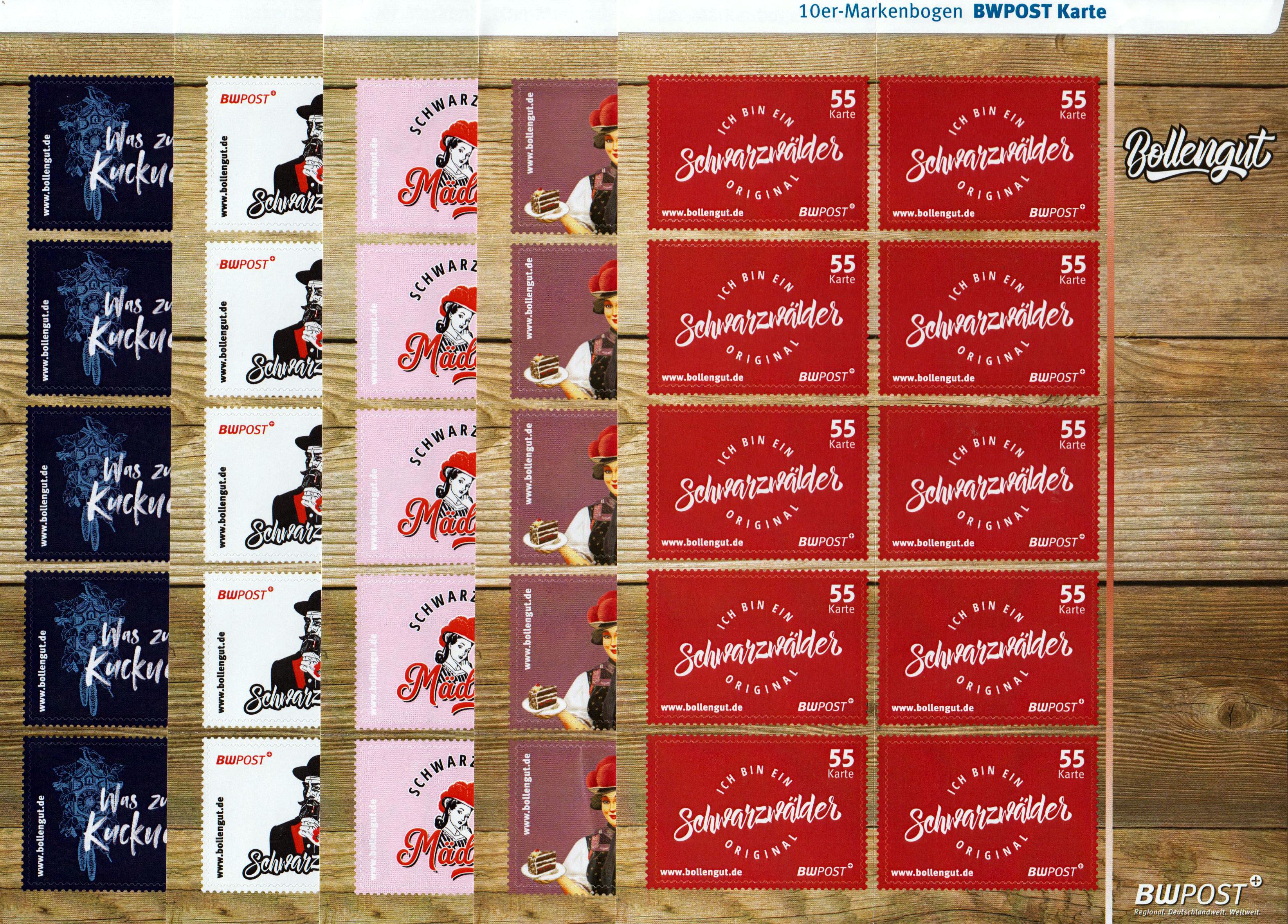 Schwarzwälder Briefmarkenserie 2020