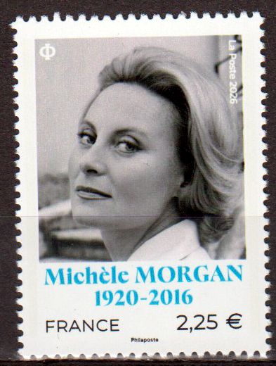 Michele Morgan 1920 - 2016, 2026