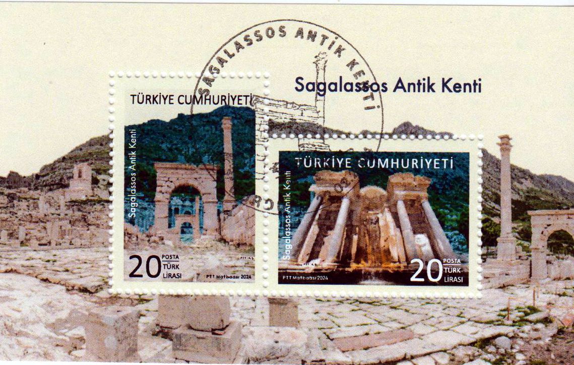 Block: Sagalossos 2024, gestempelt