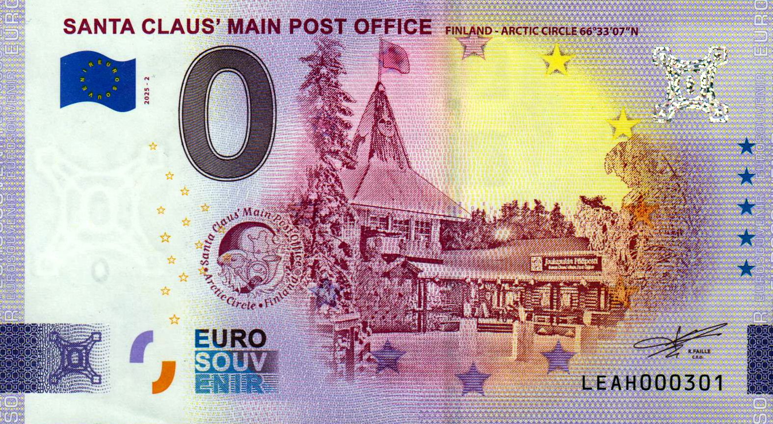 Santa Claus Main Post Office 2025-2