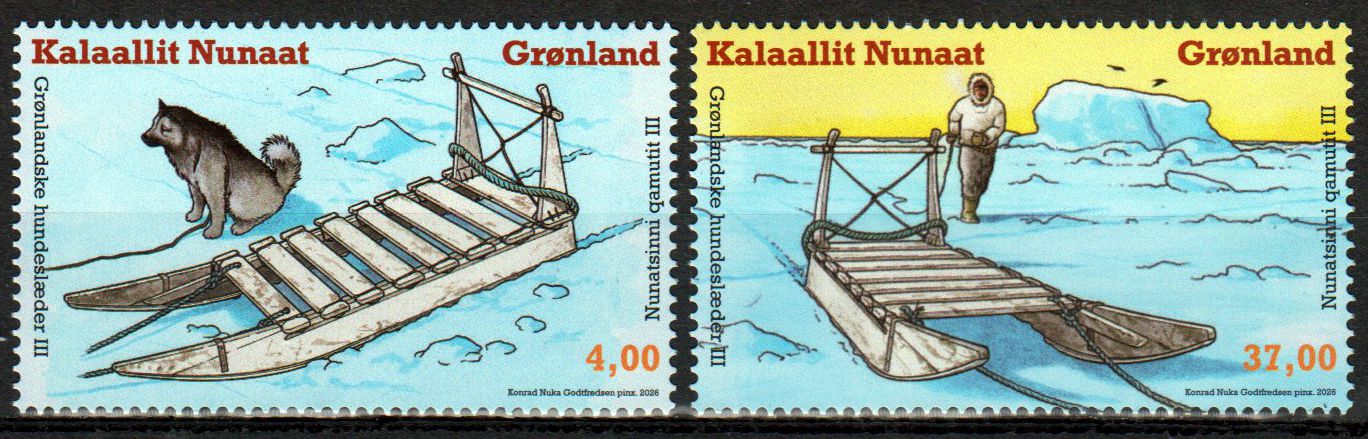 Grönländische Hundeschlitten 2026