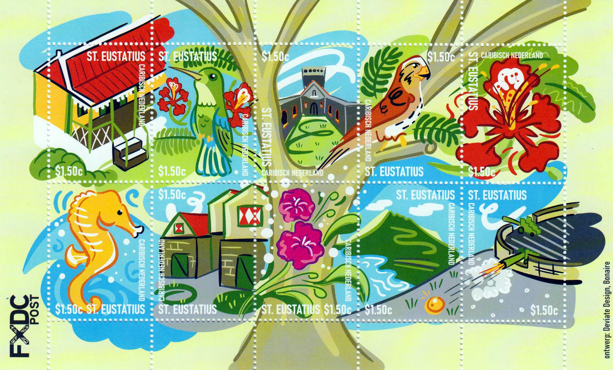 Zdr. St. Eustatius Highlights 2022
