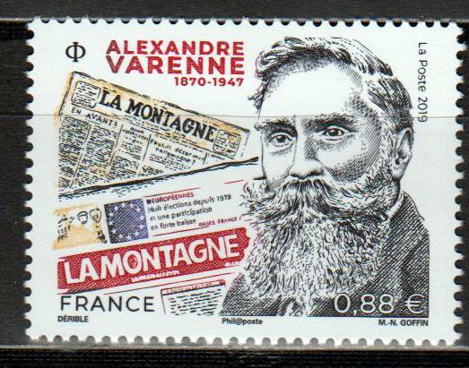 Aleandre Varenne, Journalist