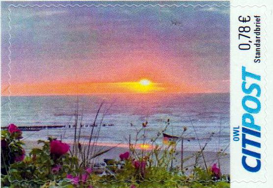 Sonnenuntergang Wangerooge 2020