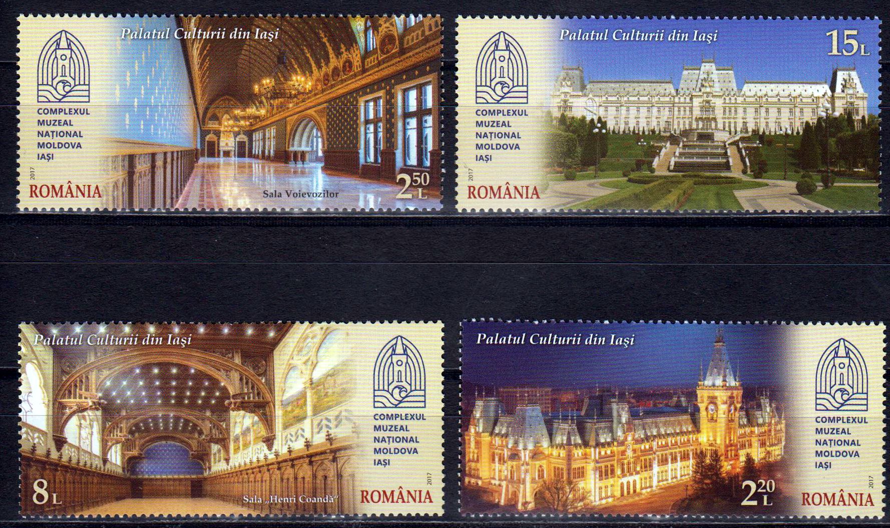 Palast der Kultur in Iasi