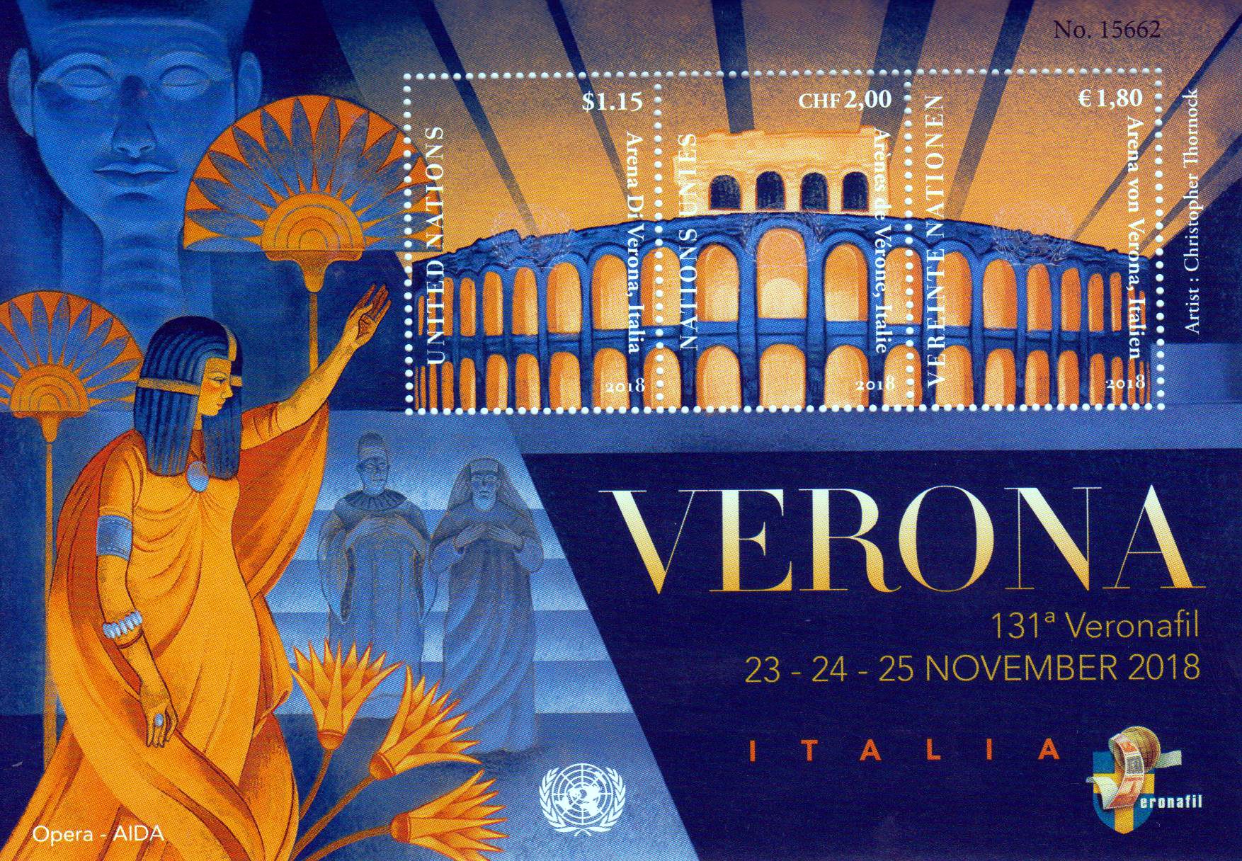 Block: Veronafil 2018, Arena, UNO Genf, UNO New York GA