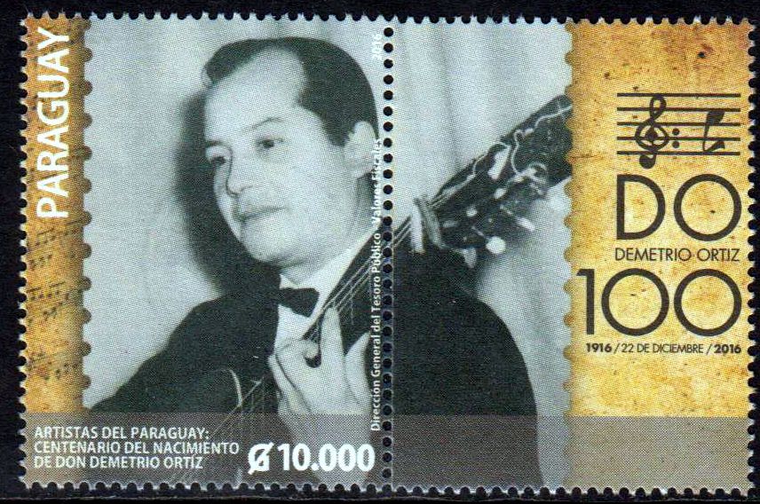 Demetrio Ortiz, Musiker