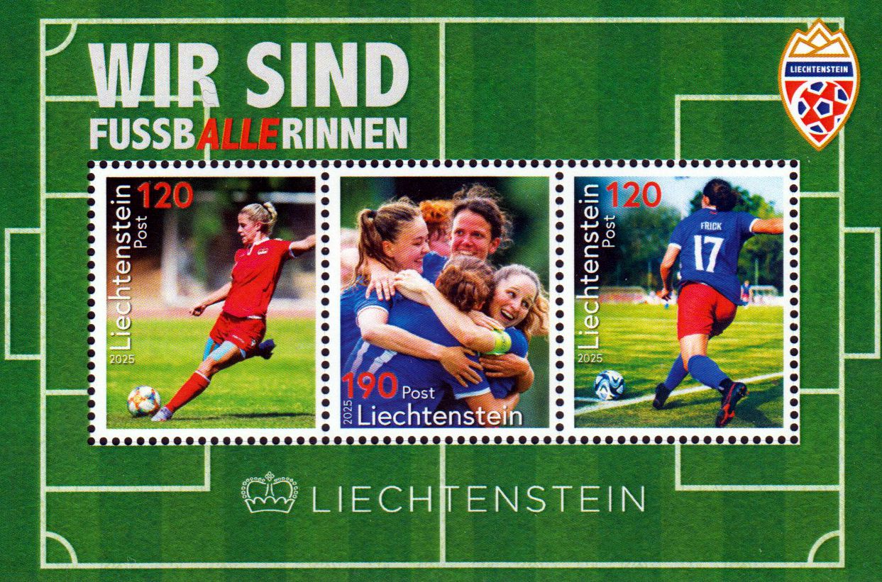 Block: Wir sind Fussballerinnen 2025