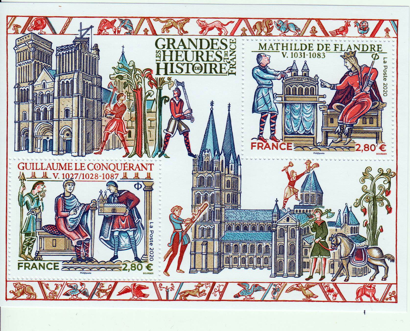 Block: Guillaume le Conquerant, Herzog