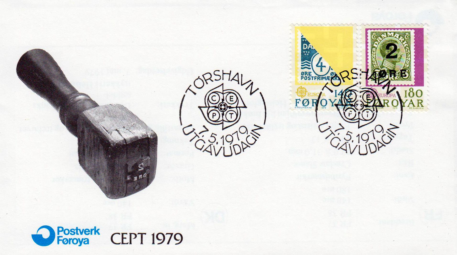 Europa: Geschichte des Post- und Fernmeldewesens 1979
