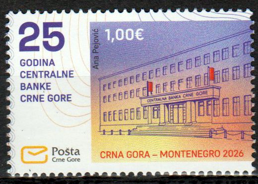 25 Jahre Zentralbank 2026