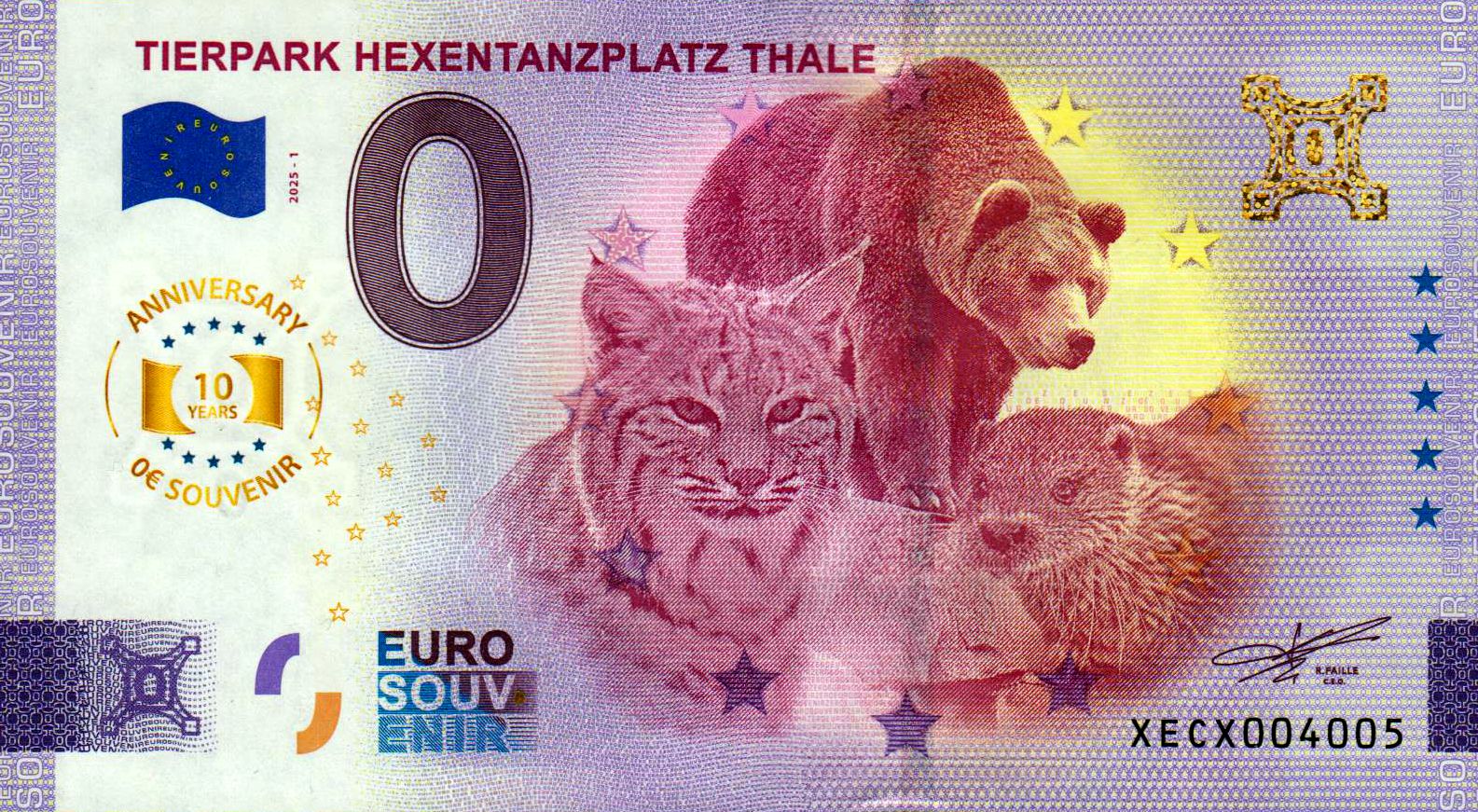 Tierpark Hexentanzplatz Thale 2025-1 Anniversary