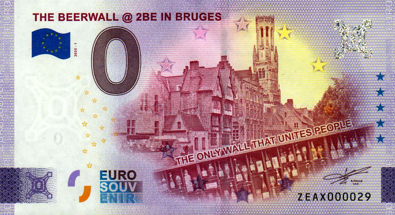 The Beerwall @ 2BE in Bruges 2025-1