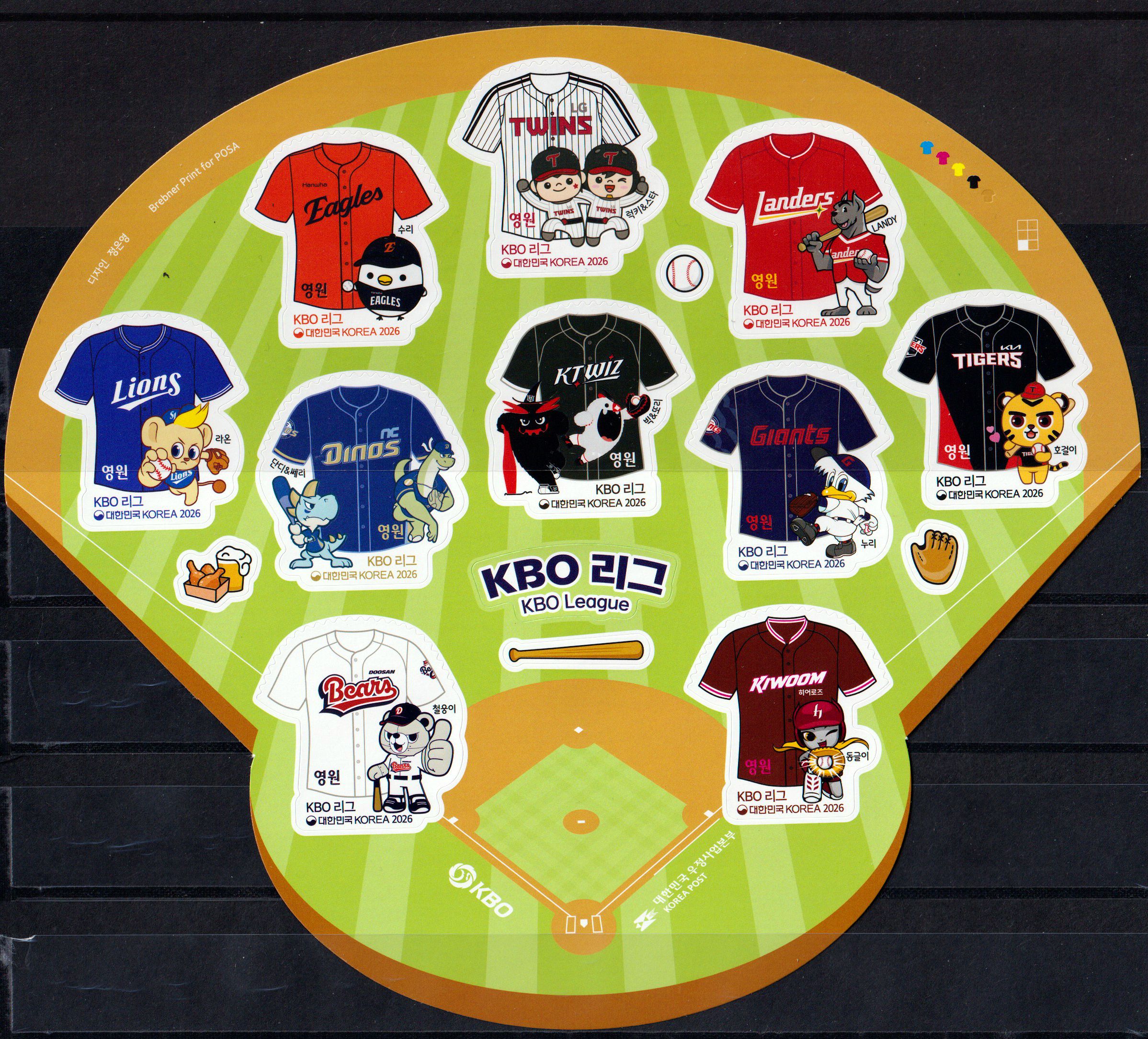 KBO Liga 2026, Baseball