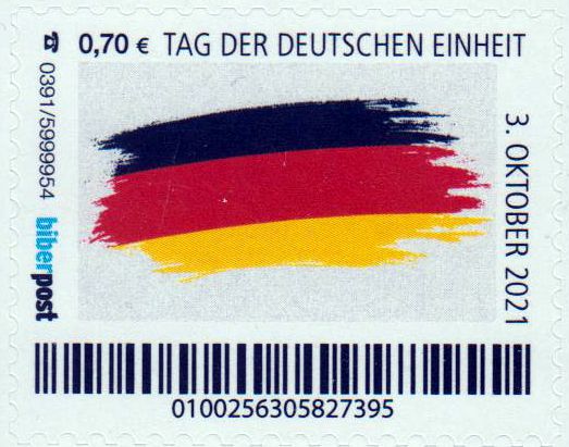 31 Jahre Deutsche Einheit 2021, GA mit MZZ