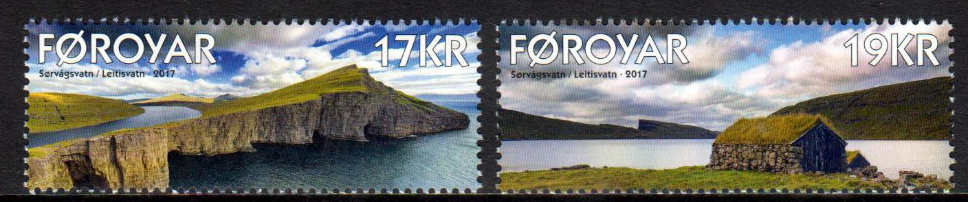 Leitisvatn, Binnensee