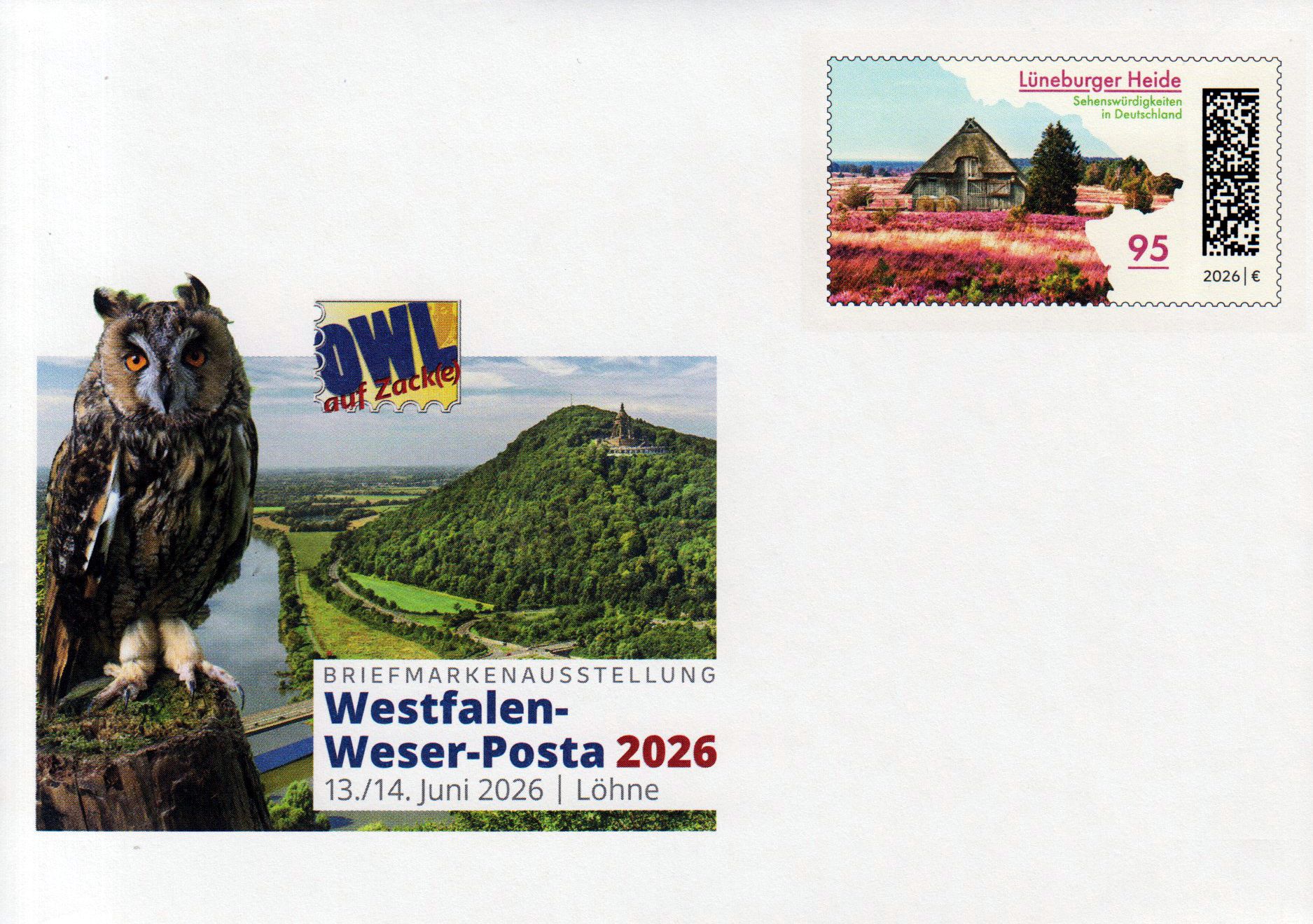 Westfalen-Weser-Posta 2026