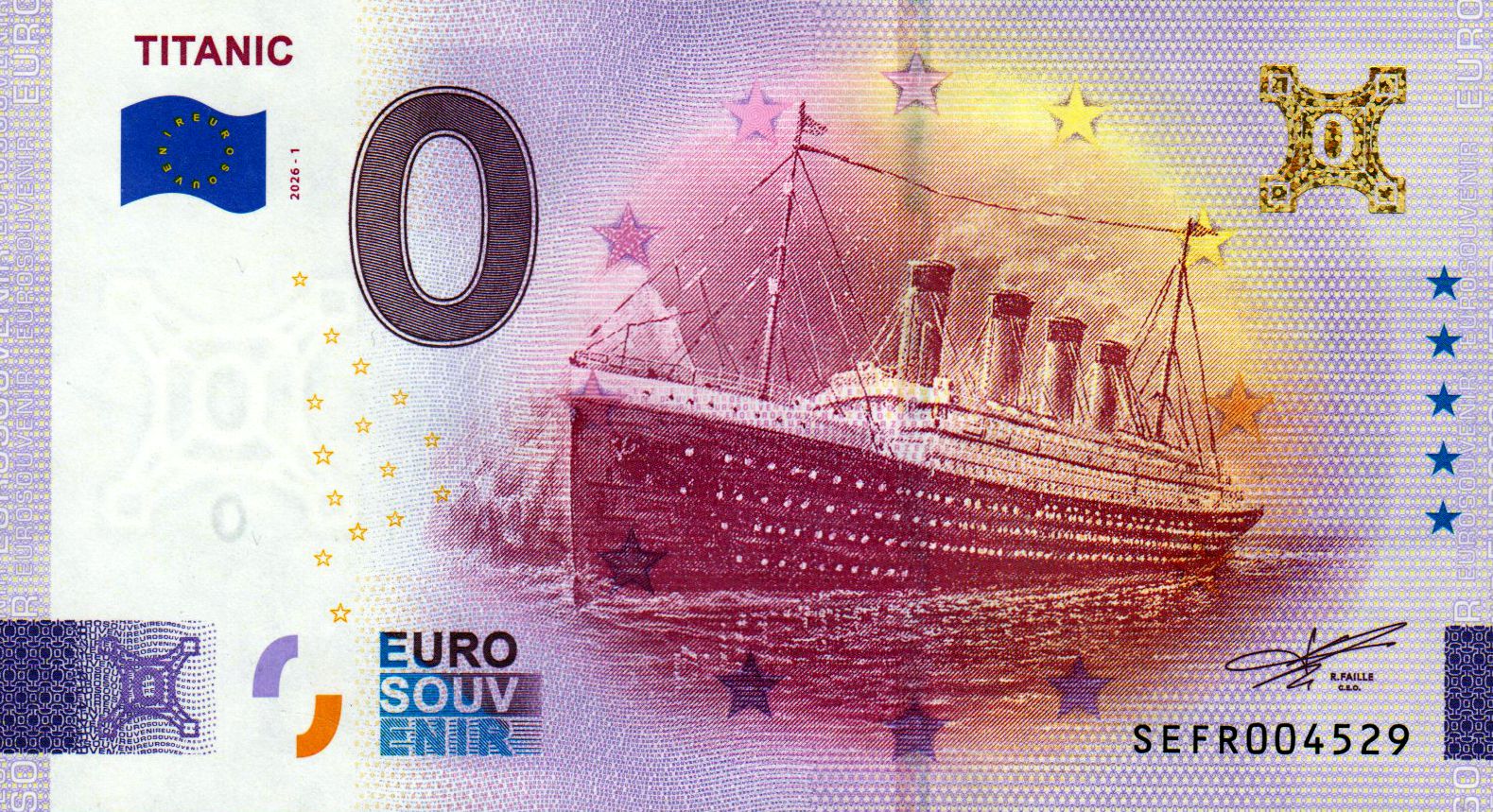 Titanic 2026-1 Gold