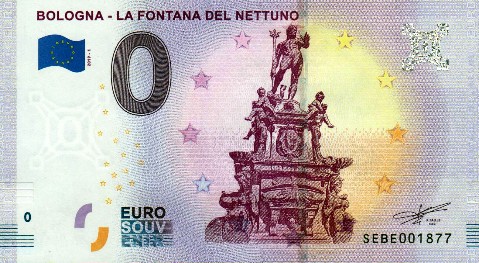 Bologna - La Fontana del Nettuno 2019-1