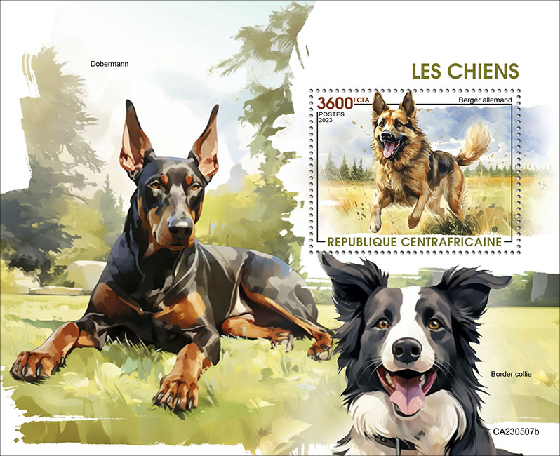 Block: Hunde 2023