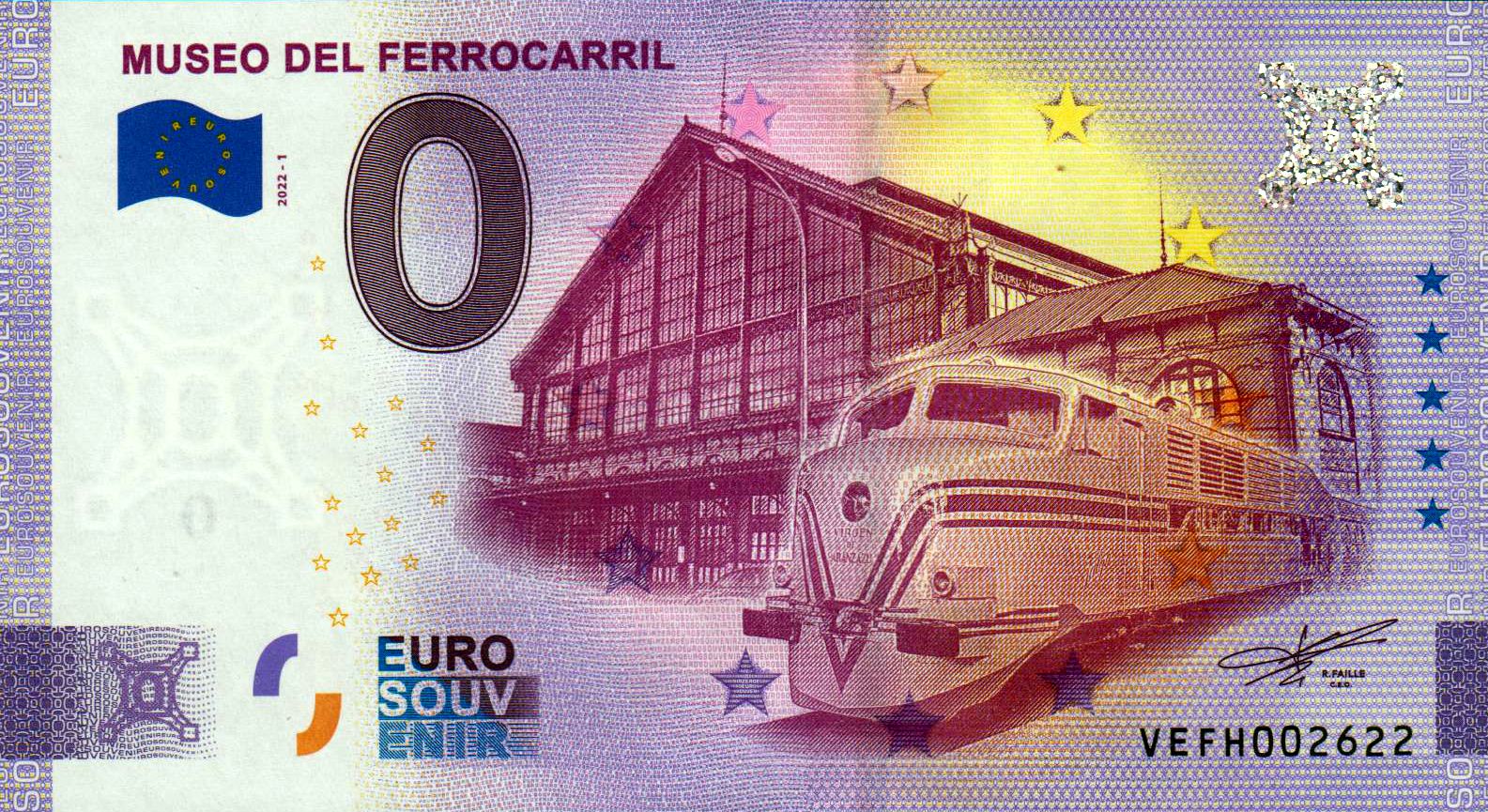 Museo del Ferrocarril 2022-1 Anniversary