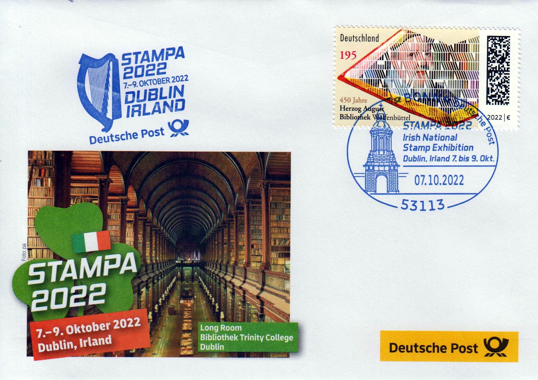 STAMPA 2022, Irland