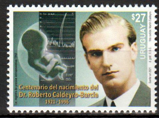 Dr. Roberto Caldeyro-Barcia 2021