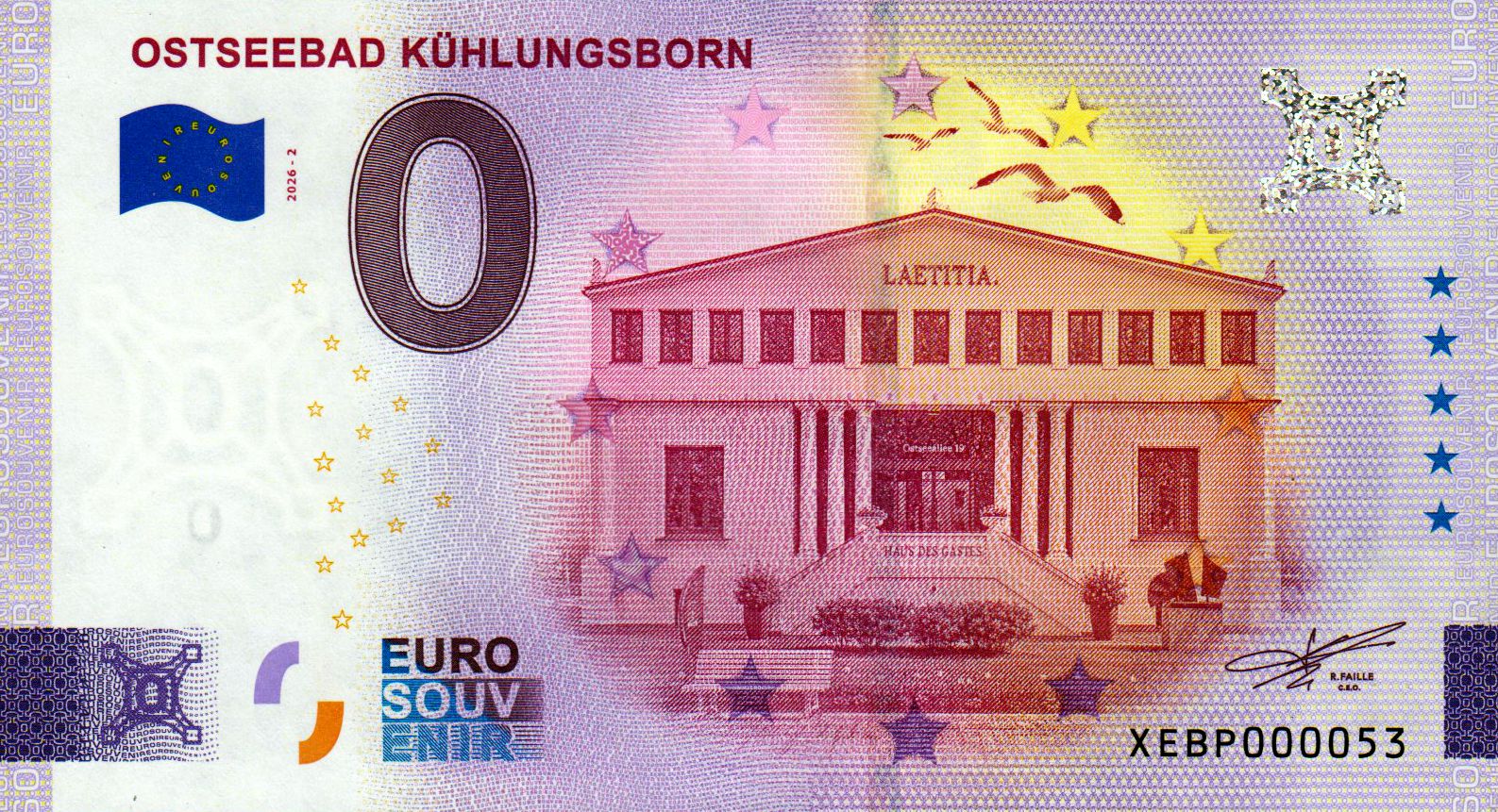 Ostseebad Kühlungsborn 2026-2 Silber