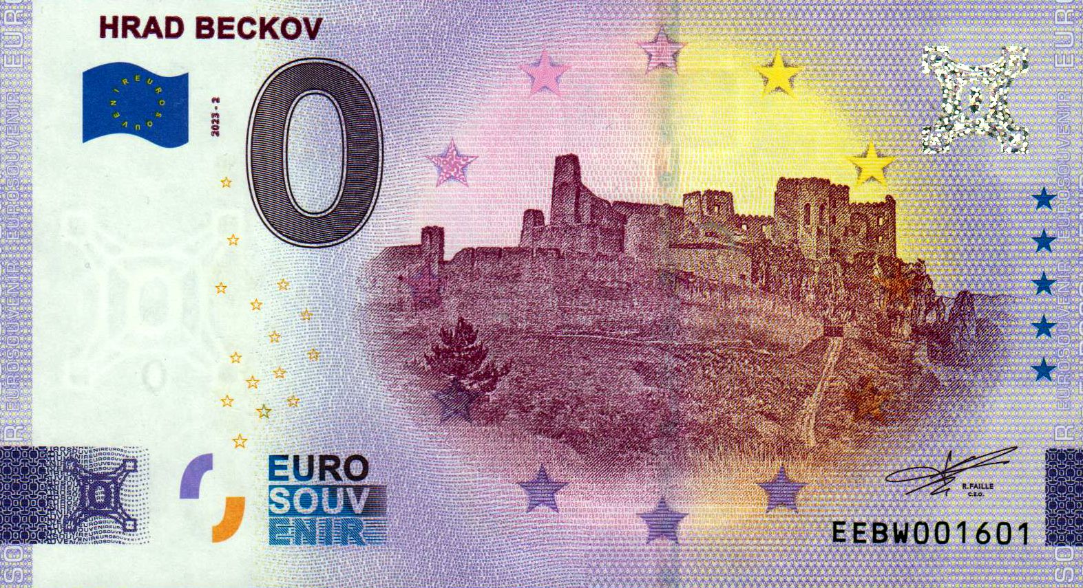 Hrad Beckov 2023-2