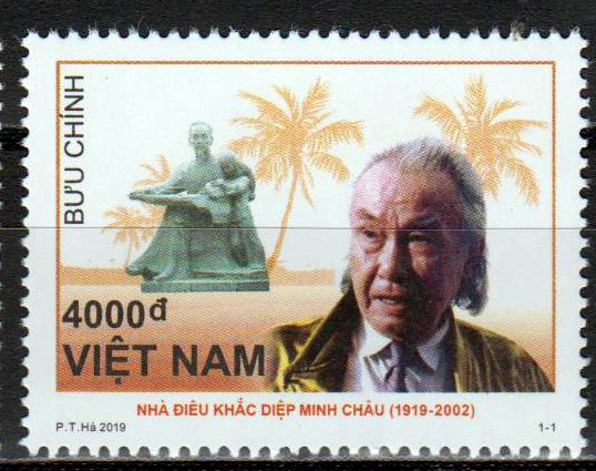 100. Geburtstag Diep Minh Chau, Maler