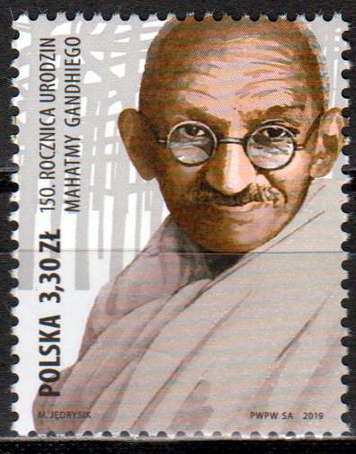 150. Geburtstag Mahatma Gandhi