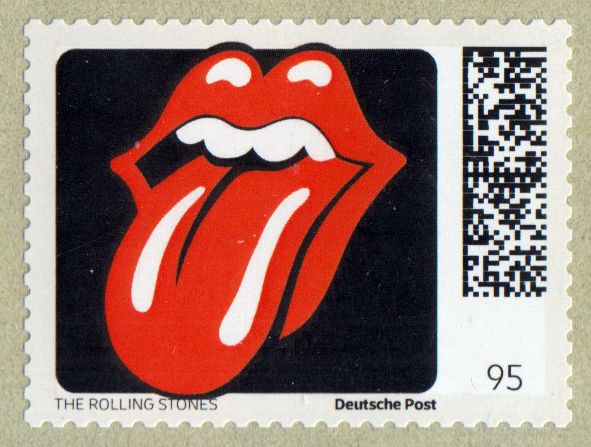 Sonderedition, The Rolling Stones 2026, Einzelmarke von Rolle, sk