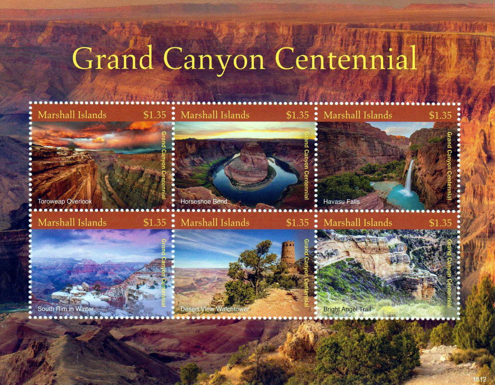 100 Jahre  Grand Canyon, Wasserfall