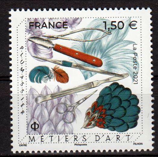 Plumassier Metiers d'Art 2021