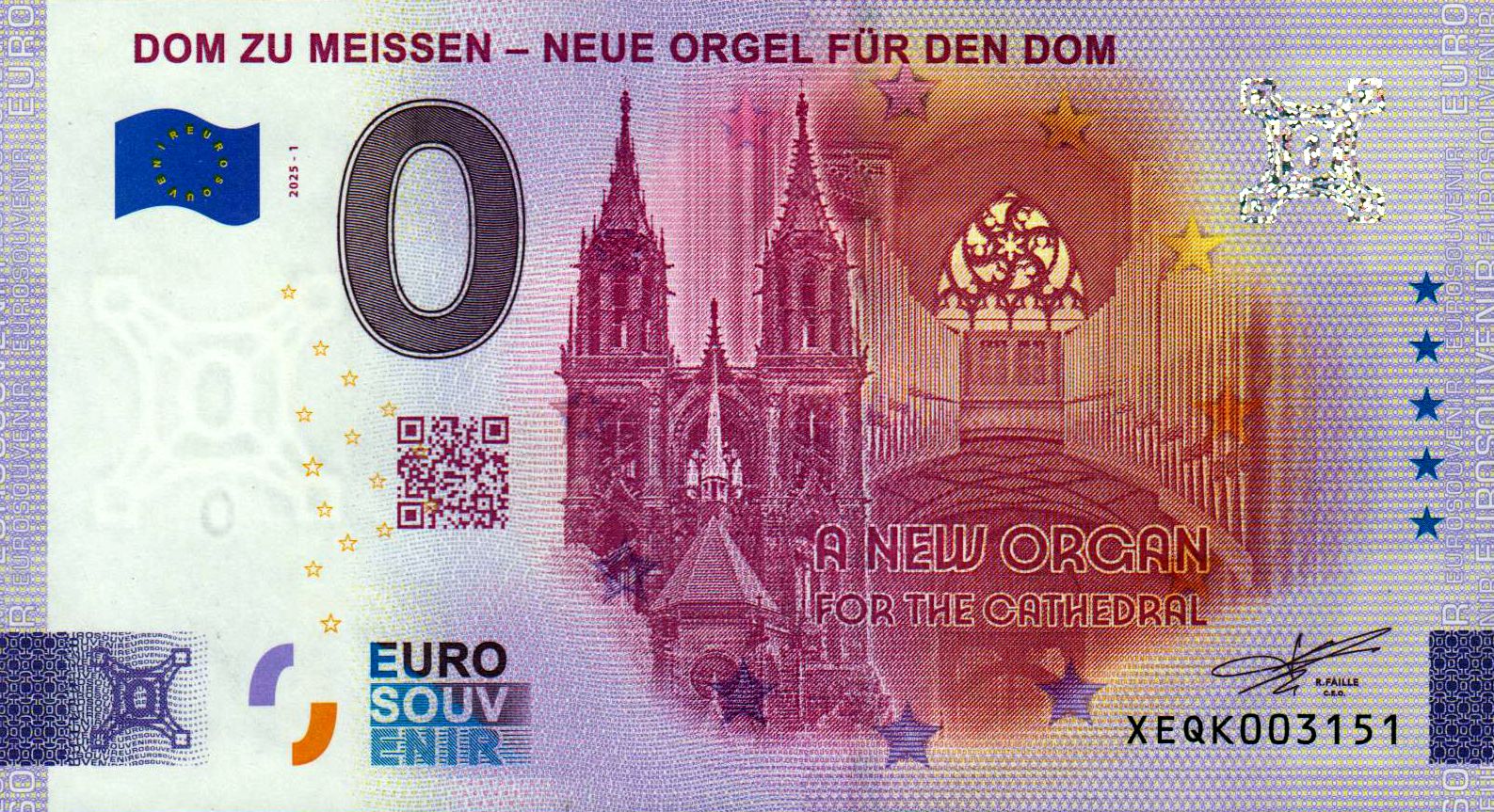 Dom zu Meissen - Neue Orgel für den Dom 2025-1