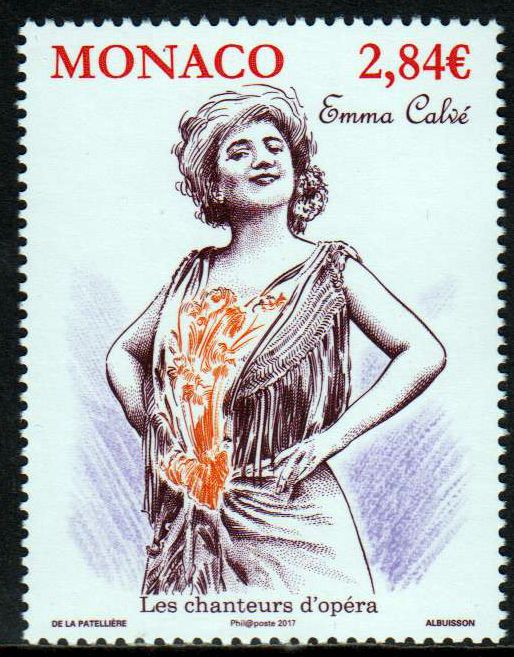 Emme Calvé, Opernsängerin