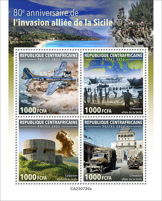 80 Jahre Invasion der Alliierten in Sizilien 2023