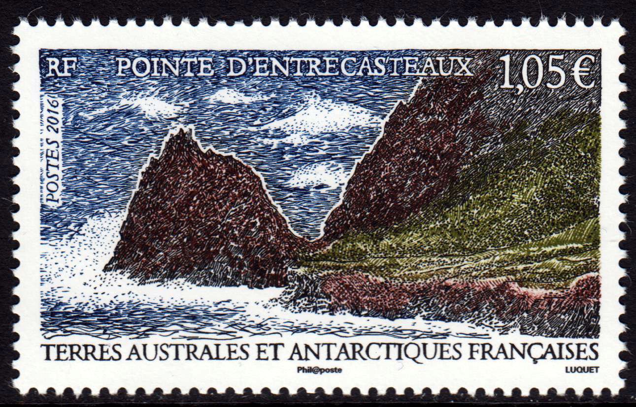 Pointe Dèntrecasteaux, Felsen (16P04)