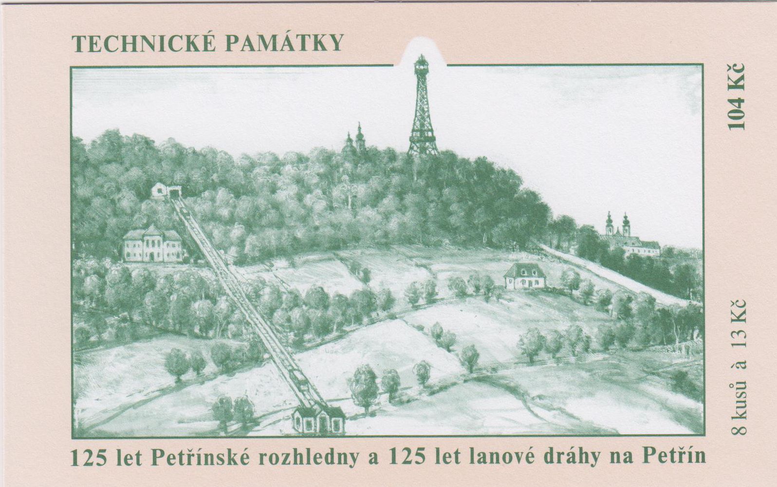 Aussichtsturm Petrin