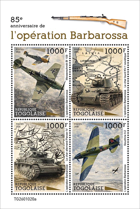 85 Jahre Operation Barbarossa 2026
